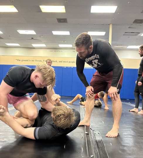 Jiu Jitsu Training
