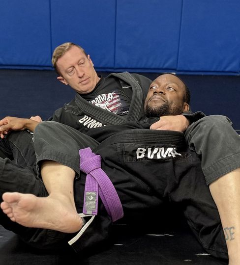 Jiu Jitsu Training