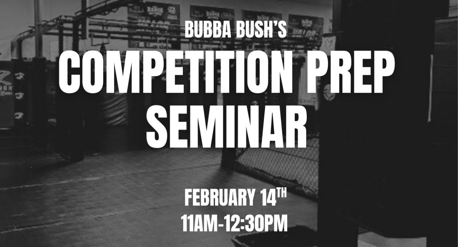 Competition Training Seminar