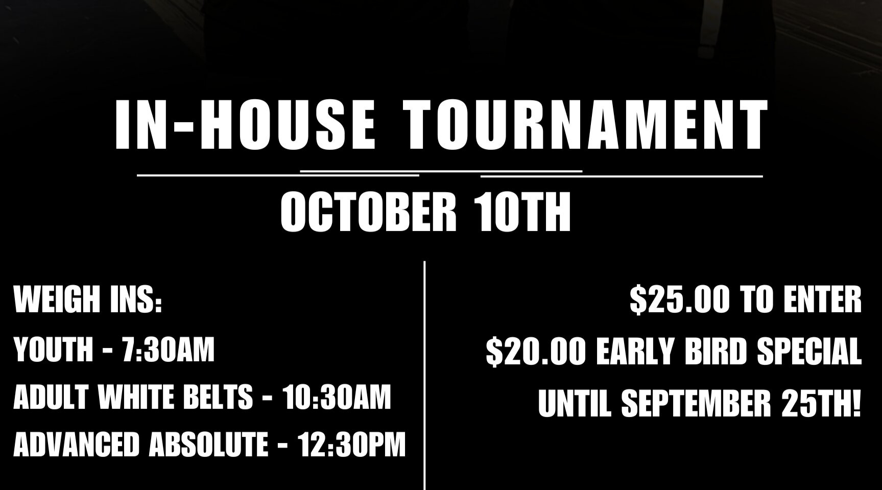 Tournament Info