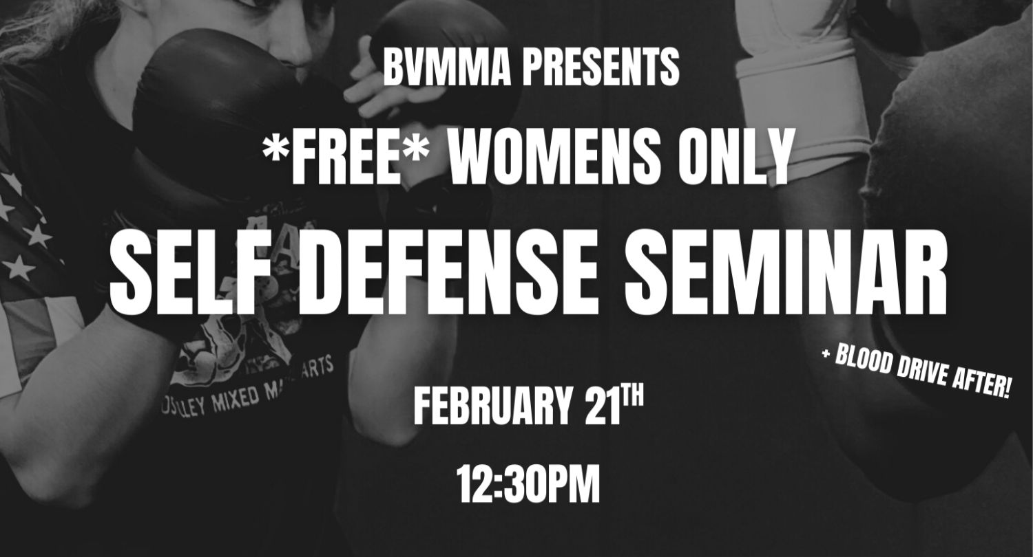 Women's self defense training