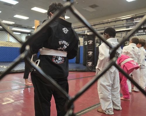 Youth Wrestling training