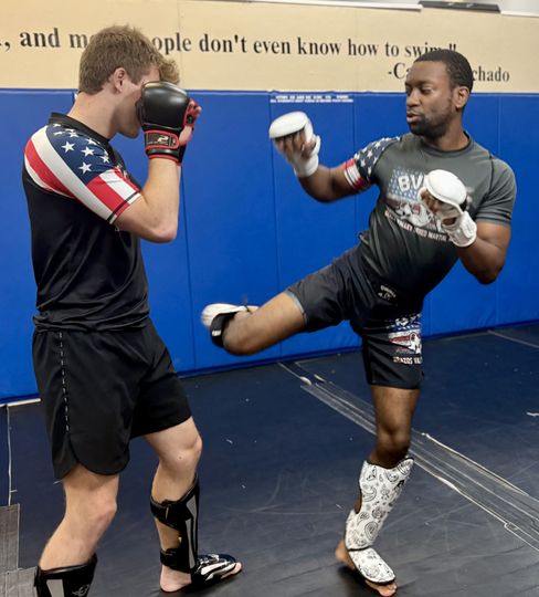 Mixed Martial Arts Training