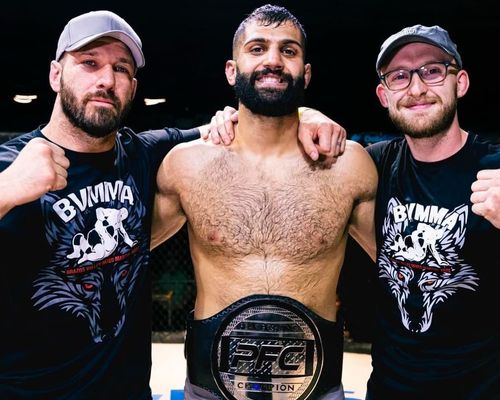 Brazilian Jiu-Jitsu training