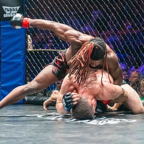 Brazilian Jiu-Jitsu training