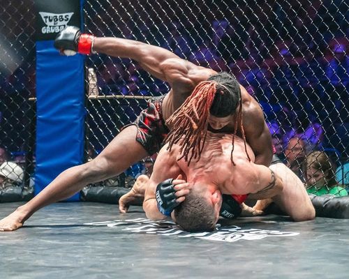 Brazilian Jiu-Jitsu training