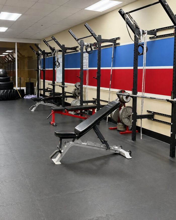 BVMMA Open Gym floor