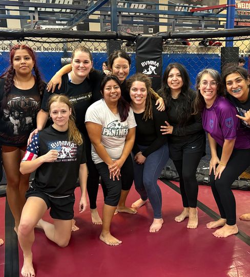 Girls Jiu Jitsu Group