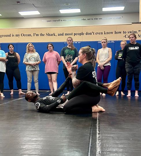 Self-defense seminar