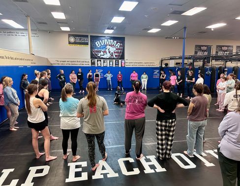 Self-defense seminar